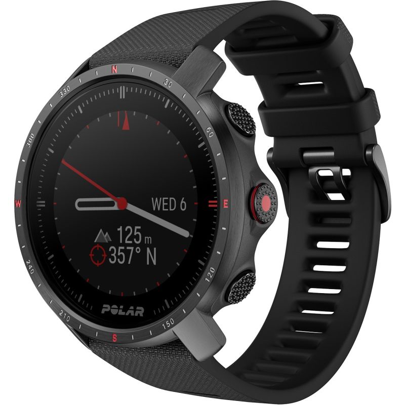 Orë e mençur Polar Grit X PRO / M-L – Zezë