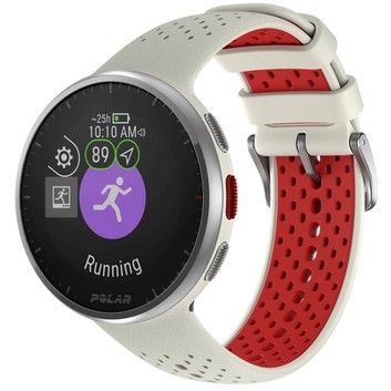 Orë e mençur Polar Pacer PRO / S-L – Bardhë/Kuqe - Figura 2