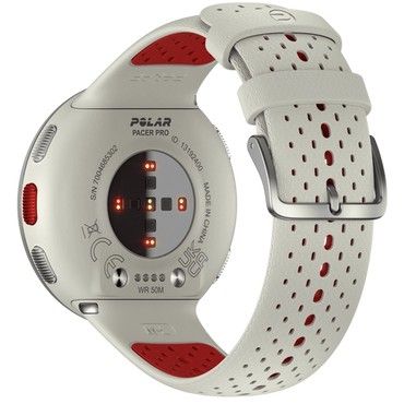 Orë e mençur Polar Pacer PRO / S-L – Bardhë/Kuqe - Figura 4