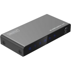Kabllo HDMI Digitus 4K/60Hz HDMI Switch 1 Hyrje > 2 Dalje