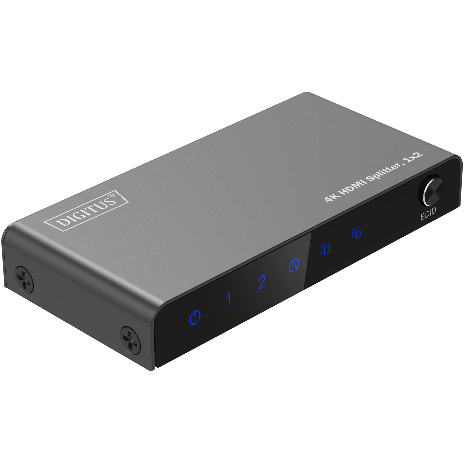 Kabllo HDMI Digitus 4K/60Hz HDMI Switch 1 Hyrje > 2 Dalje
