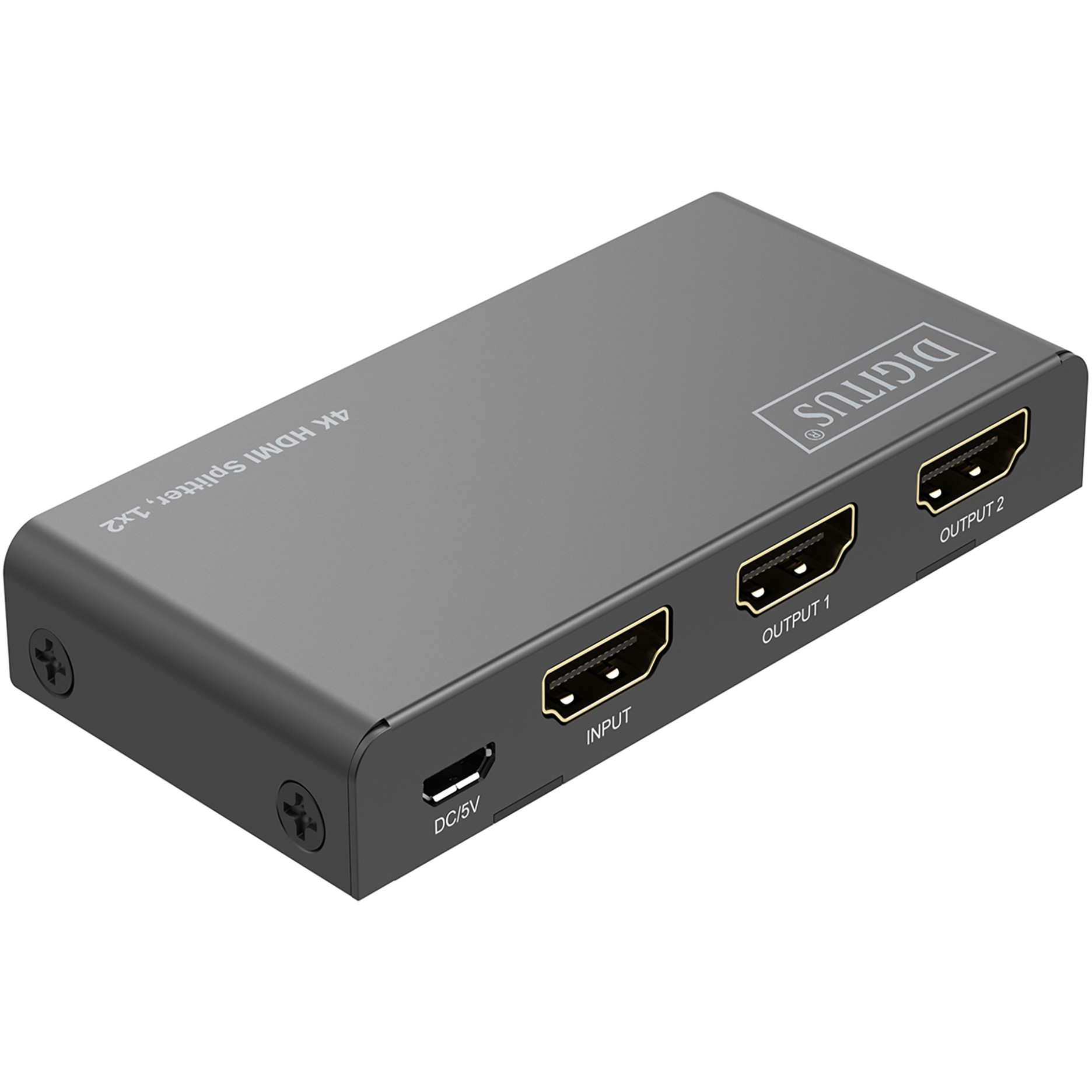 Kabllo HDMI Digitus 4K/60Hz HDMI Switch 1 Hyrje > 2 Dalje - Figura 2