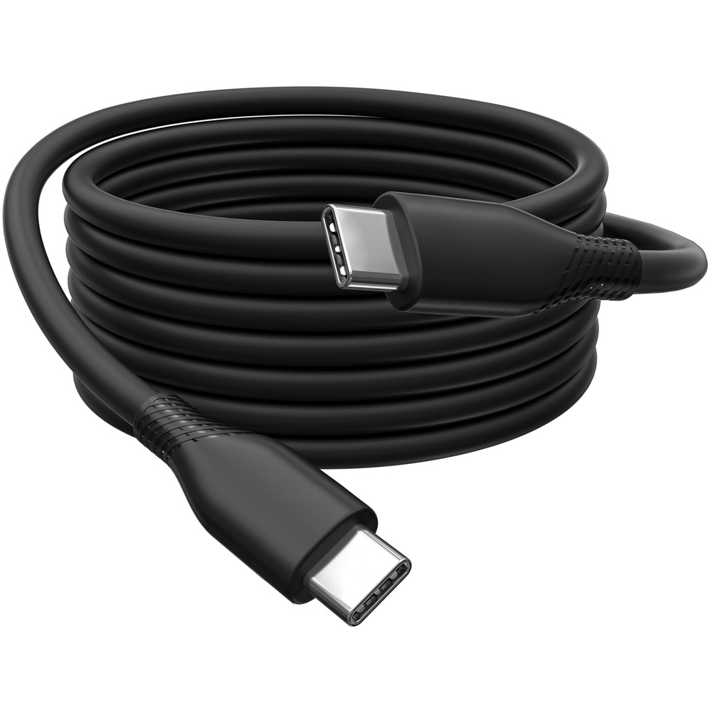 Kabllo Digitus USB-C 2.0 (ST-ST) 0.5m, 60W, e zezë - Figura 5