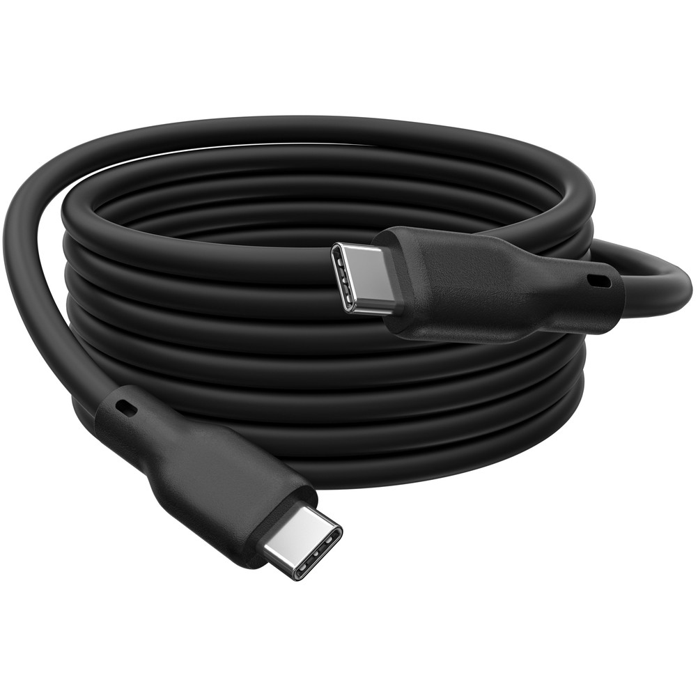 Kabllo Digitus USB-C 3.2 (ST-ST) 0.5m 4K 100W, e zezë - Figura 5
