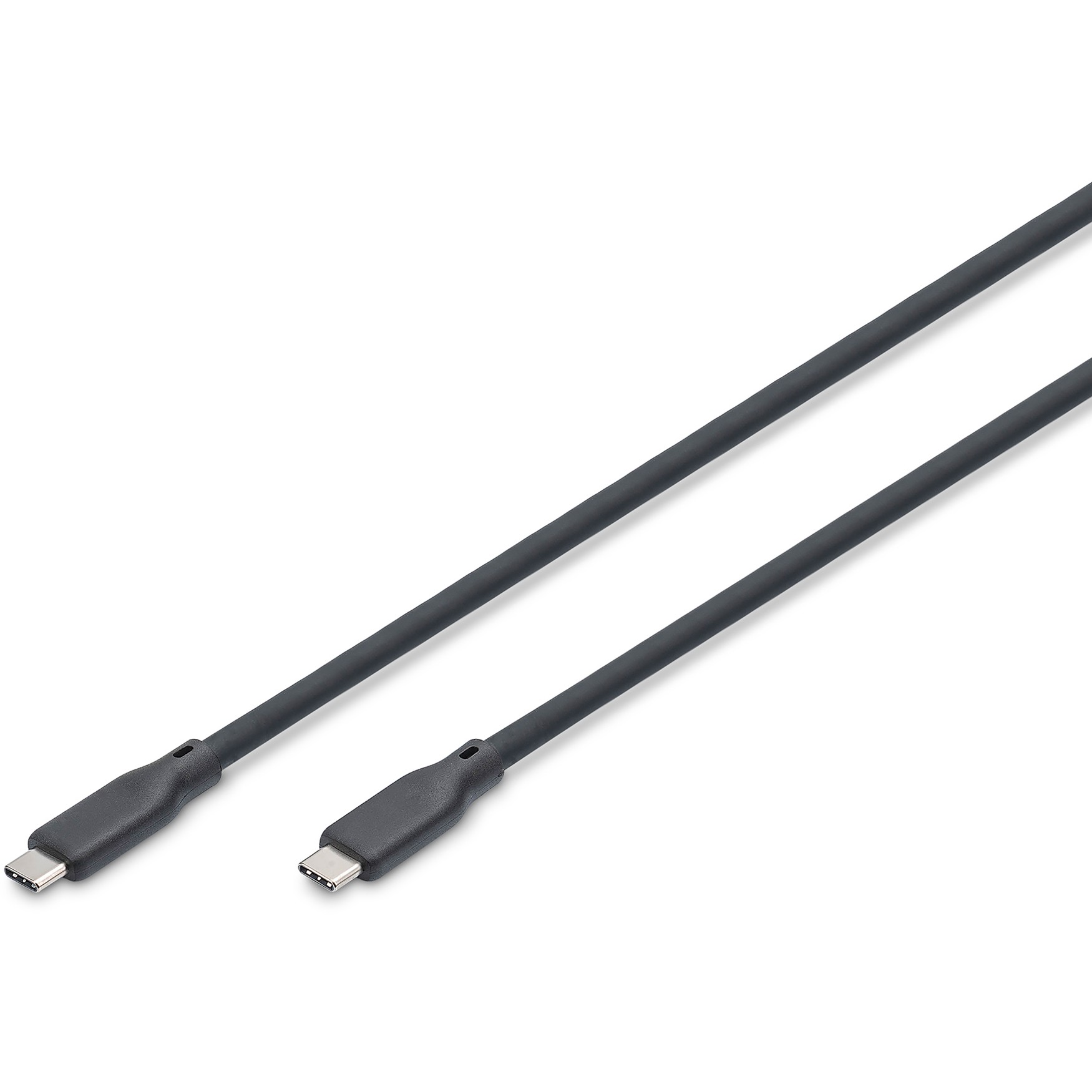 Kabllo Digitus USB-C 4.0 (ST-ST) 1m 8K 240W, e zezë