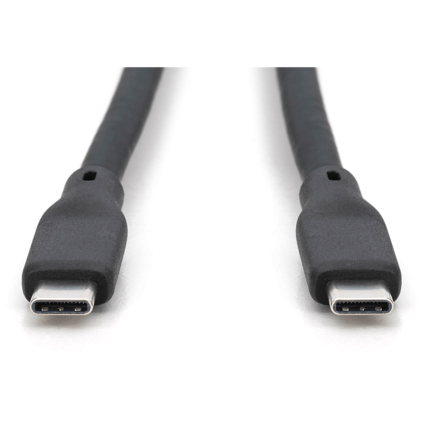 Kabllo Digitus USB-C 4.0 (ST-ST) 2m 8K 240W, e zezë - Figura 2