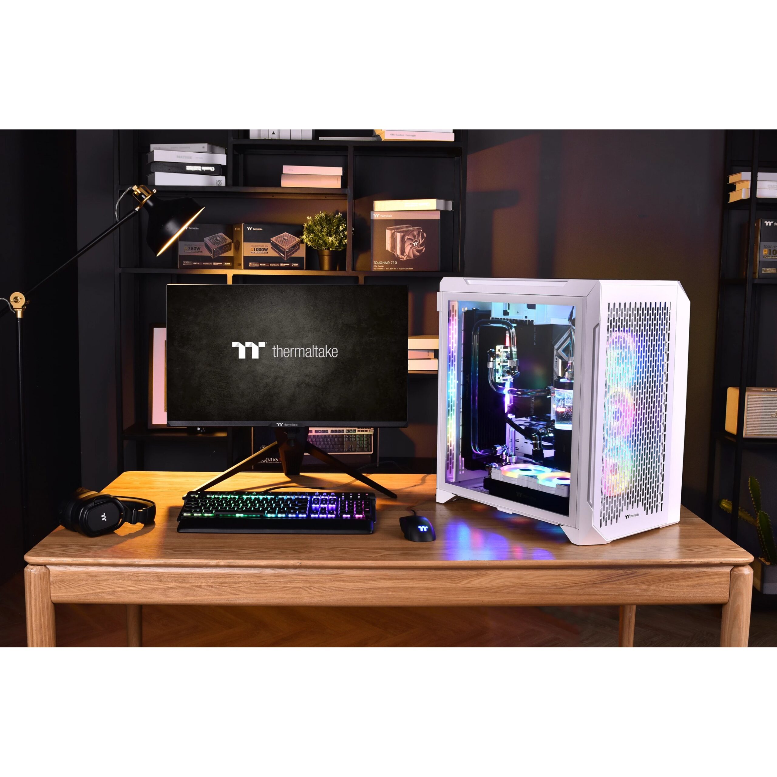 Kasë Midi Thermaltake CTE C700 Air – Bardhë - Figura 5