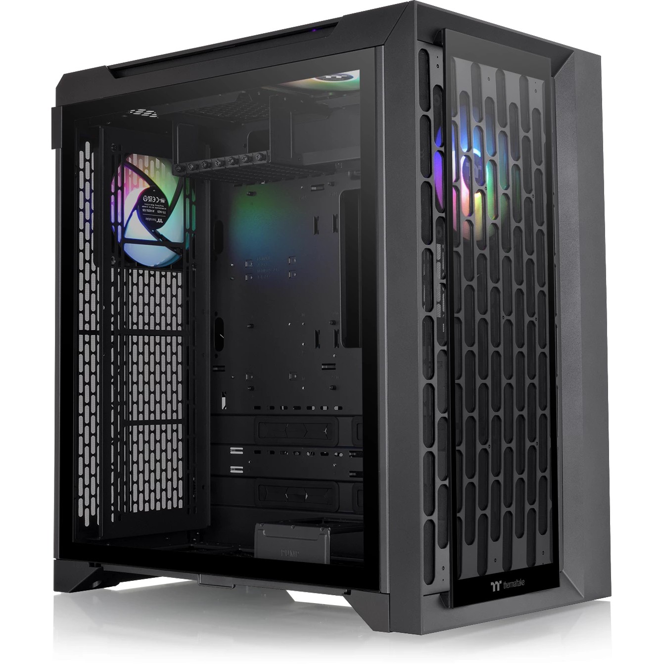 Kasë Midi Thermaltake CTE C700 TG ARGB – Zezë