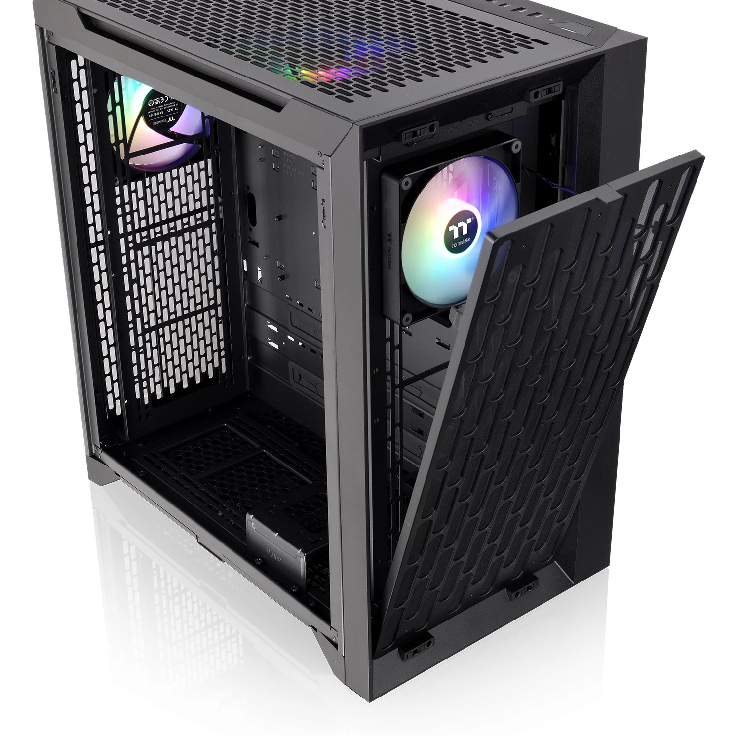 Kasë Midi Thermaltake CTE C700 TG ARGB – Zezë - Figura 3
