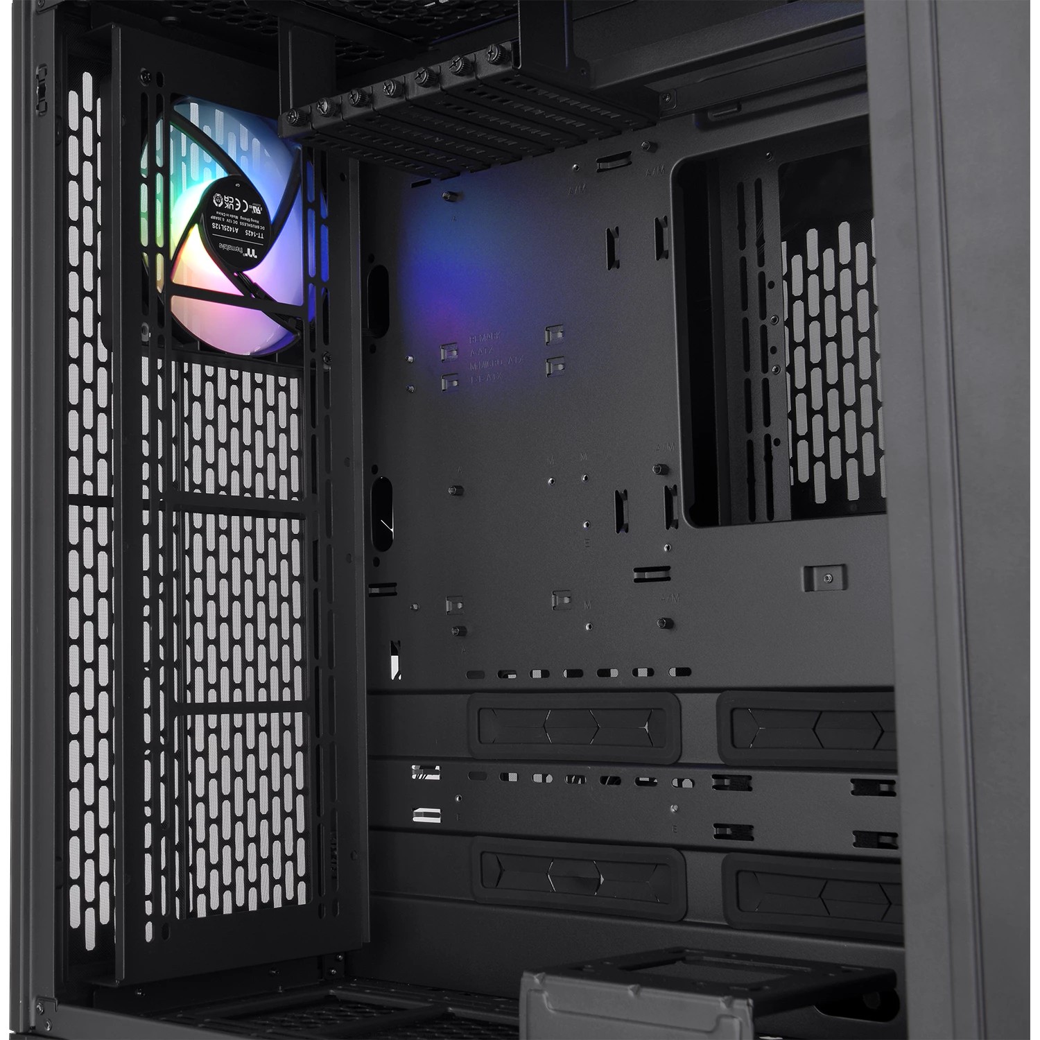 Kasë Midi Thermaltake CTE C700 TG ARGB – Zezë - Figura 4