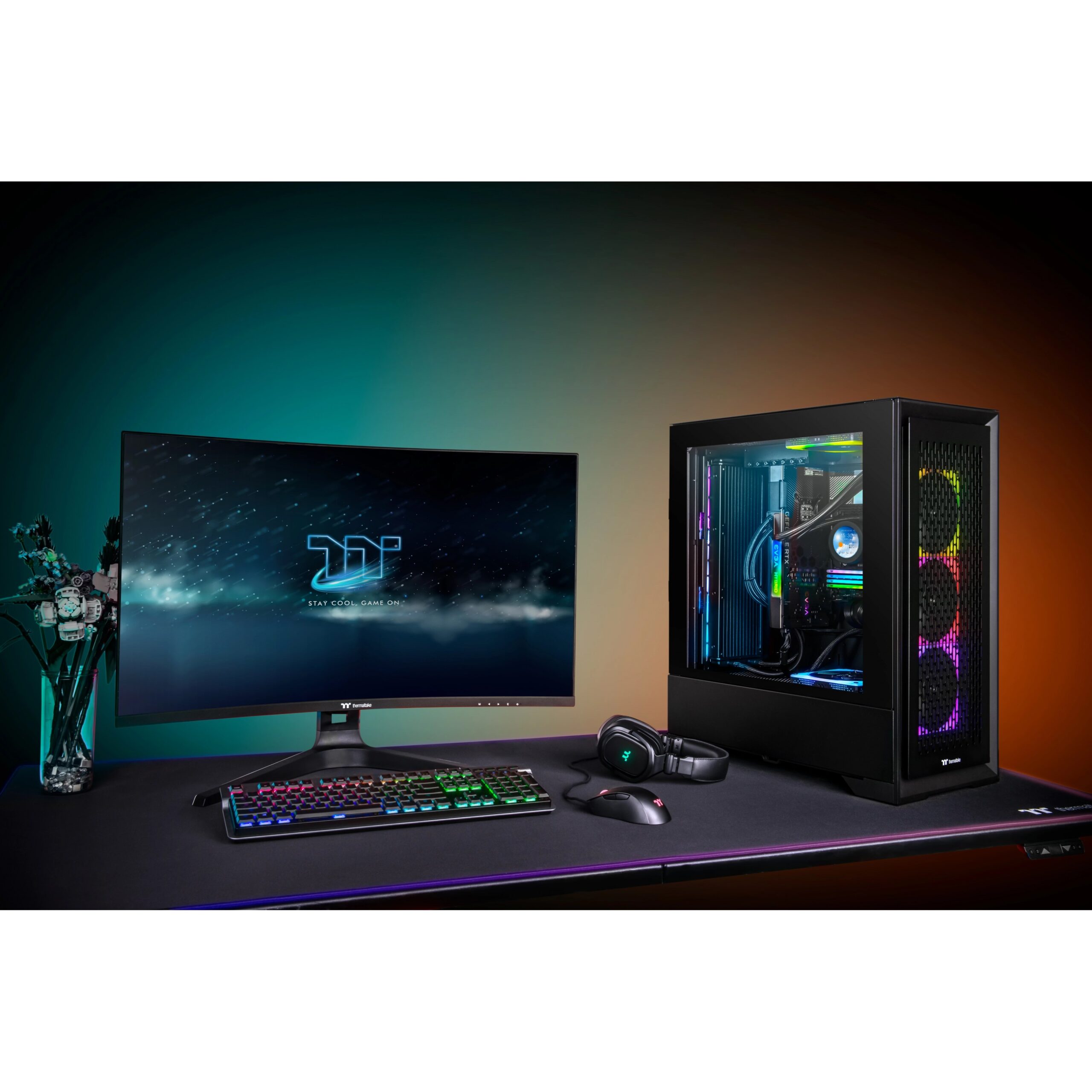 Kasë Thermaltake CTE T500 Air – Zezë - Figura 5