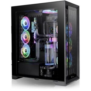 Kasë Thermaltake CTE T500 TG ARGB – Zezë