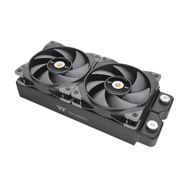 Ftohës për Kasë Thermaltake GT12 / 120mm / TT Premium Edition / 1-Pack – Zezë - Figura 4
