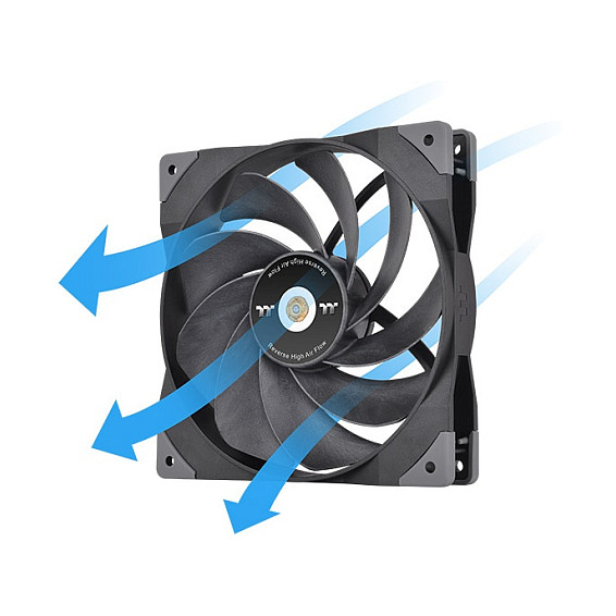 Ftohës për Kasë Thermaltake GT14 / 140mm / TT Premium Edition / 1-Pack – Zezë - Figura 4