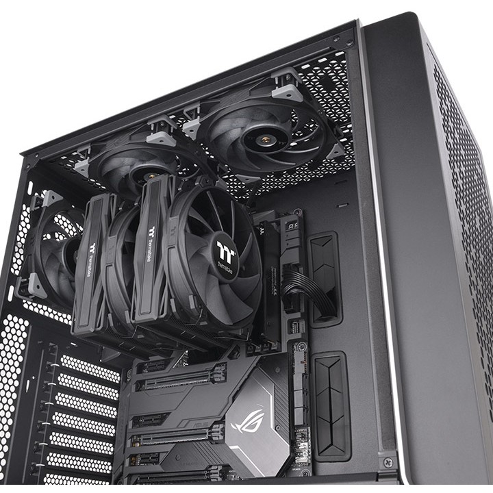 Ftohës për Procesor K Cooler Thermaltake TOUGHAIR 710 Air Cooler Black - Figura 5