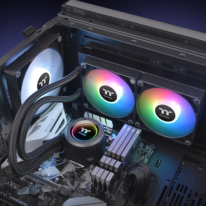 Ftohës për Procesor Liquid Thermaltake TH240 ARGB Sync V2 CPU All-In-One - Figura 5