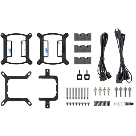 Ftohës për Procesor K Cooler Thermaltake TH280 ARGB Sync V2 CPU Liquid Cooler All-In-One - Figura 5