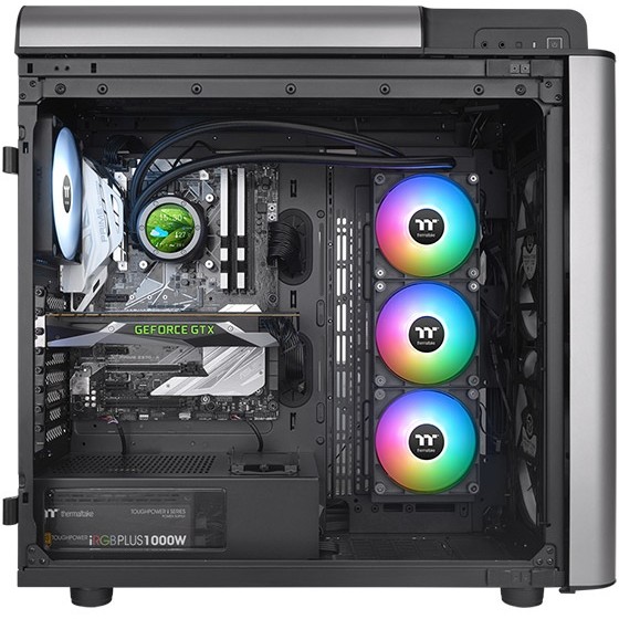 Ftohës me ujë K Cooler Thermaltake TH360 V2 Ultra ARGB Sync CPU Liquid Cooler All-In-One - Figura 5