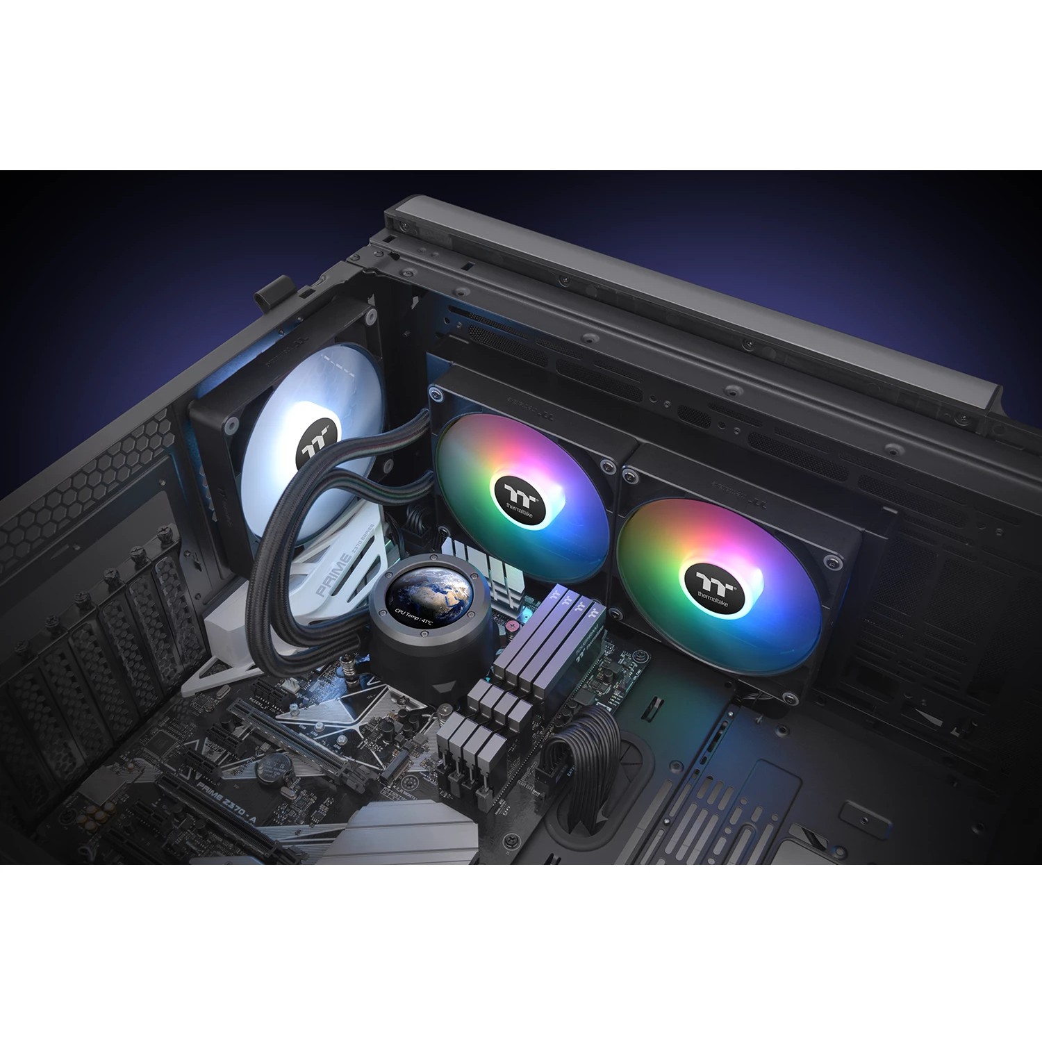 Ftohës për Procesor K Cooler Thermaltake TH280 V2 Ultra ARGB Sync CPU Liquid Cooler All-In-One - Figura 5