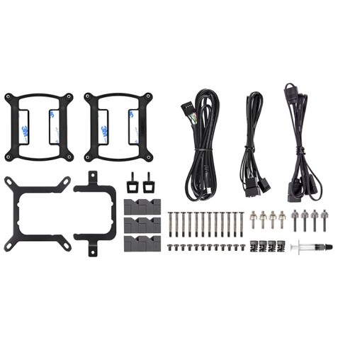 Ftohës për Procesor K Cooler Thermaltake TH420 V2 Ultra ARGB Sync CPU Liquid Cooler All-In-One - Figura 5