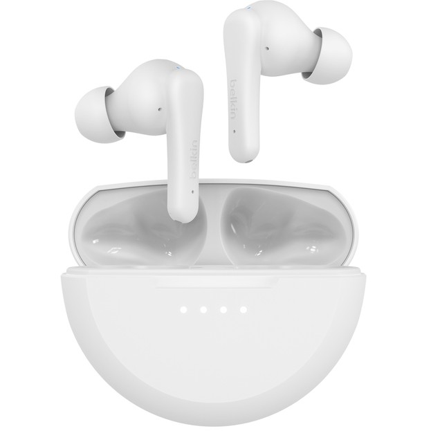 Kufje Belkin SOUNDFORM Rhythm True Wireless, të bardha