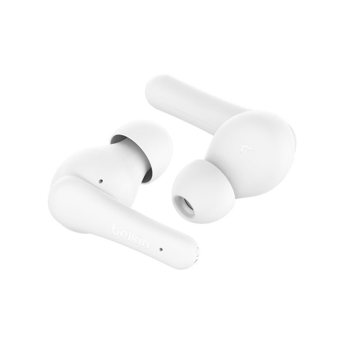 Kufje Belkin SOUNDFORM Rhythm True Wireless, të bardha - Figura 5