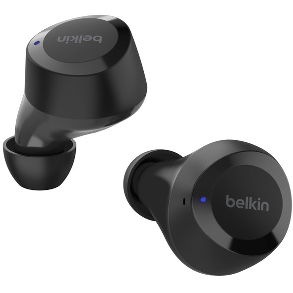 Kufje Belkin SoundForm Bolt Wireless, të zeza