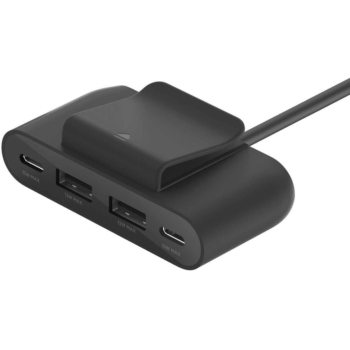 iPhone Belkin 4-Port USB-Splitter 2x USB-C. 2x USB-A. max. 30 W. e zezë