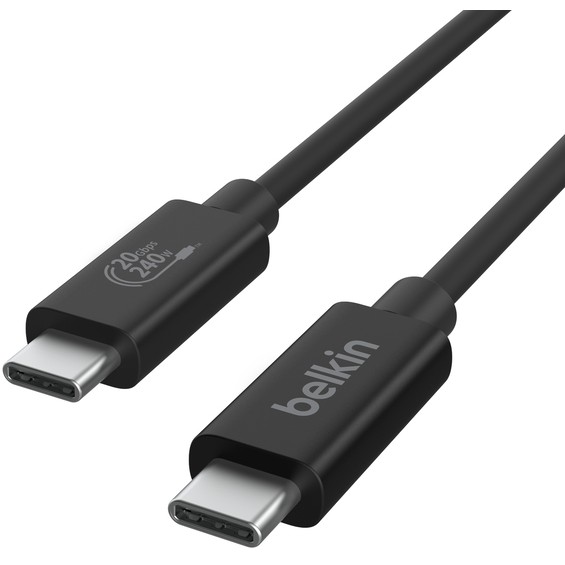 Aksesorë për telefon Belkin USB4 Kabllo USB-C/USB-C. 240W. 20 Gbit/s. 2m - Figura 2