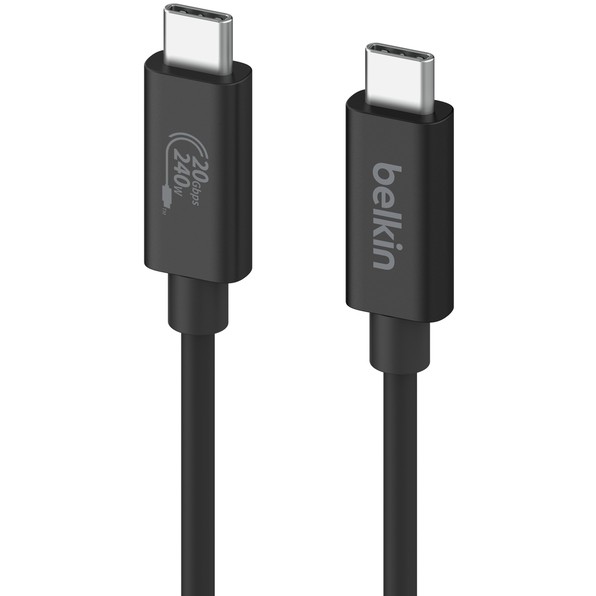 Aksesorë për telefon Belkin USB4 Kabllo USB-C/USB-C. 240W. 20 Gbit/s. 2m - Figura 3