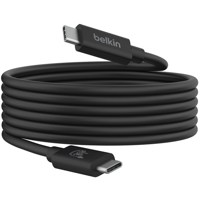 Aksesorë për telefon Belkin USB4 Kabllo USB-C/USB-C. 240W. 20 Gbit/s. 2m - Figura 5