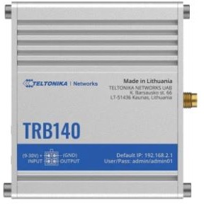 Ruter Industiral Teltonika TRB140, LTE ,Ethernet Gateway