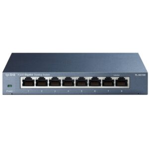 Switch 8P TP-LINK TL-SG108 Metal