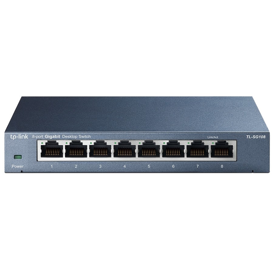 Switch 8P TP-LINK TL-SG108 Metal