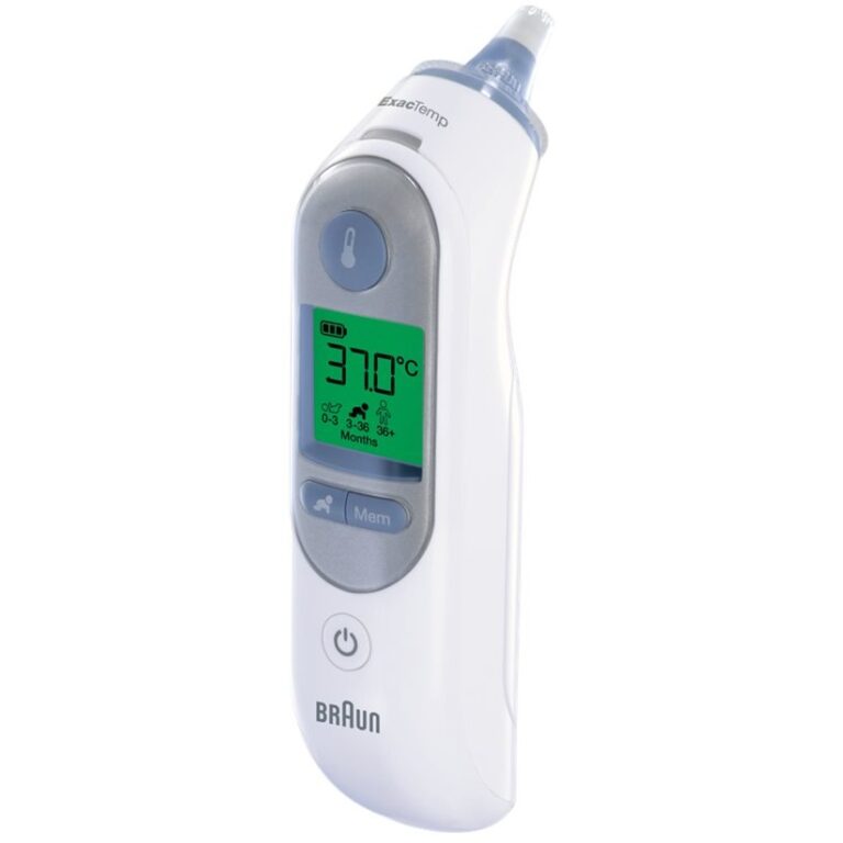 Termometër Braun ThermoScan 7 IRT6520 - Bardhë
