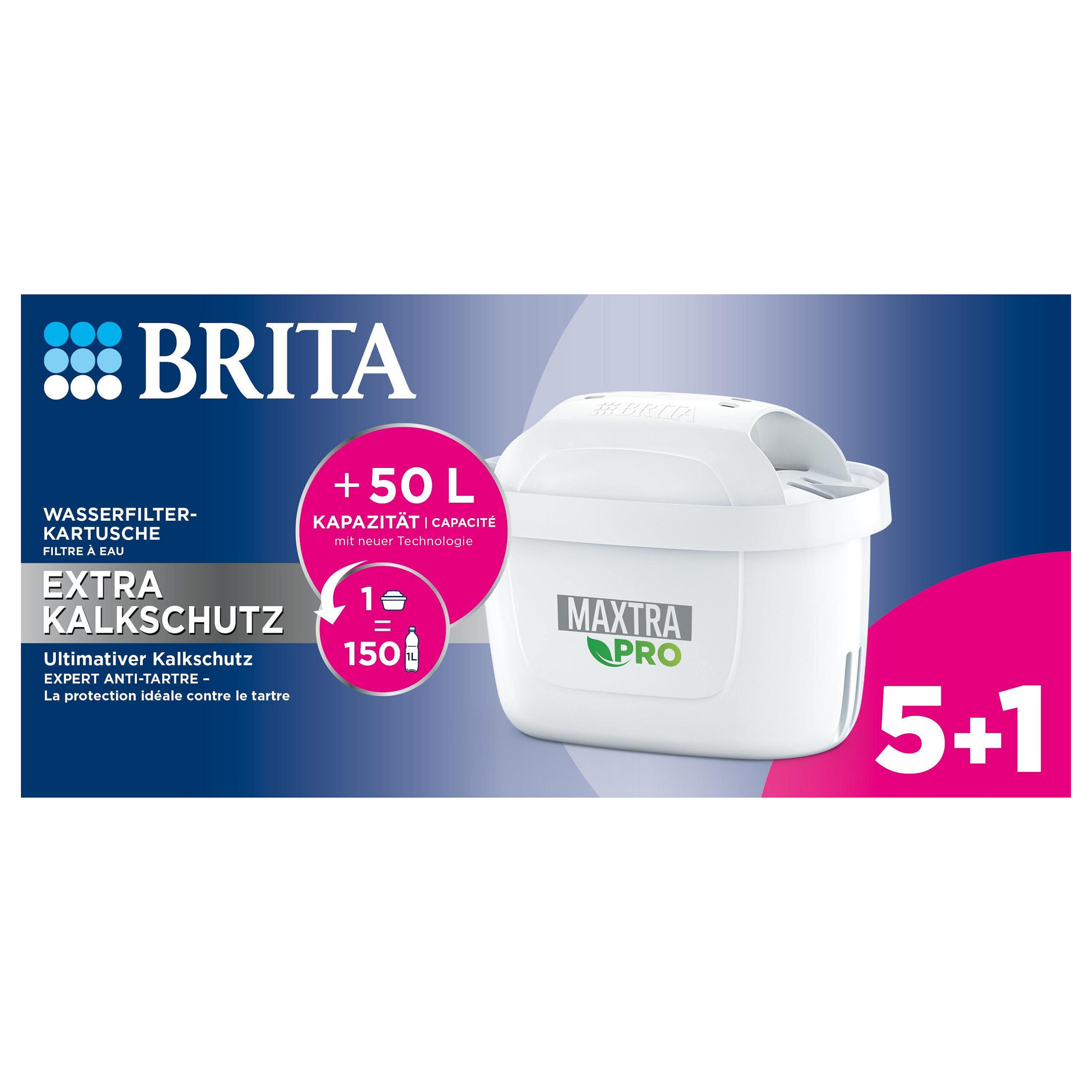 Filtër Uji BRITA Maxtra Pro – 6 Copë - Figura 2