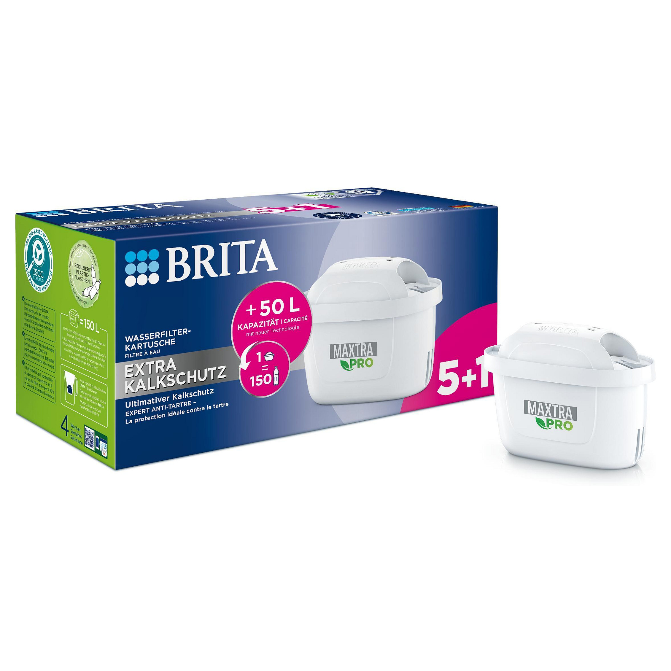 Filtër Uji BRITA Maxtra Pro – 6 Copë - Figura 3