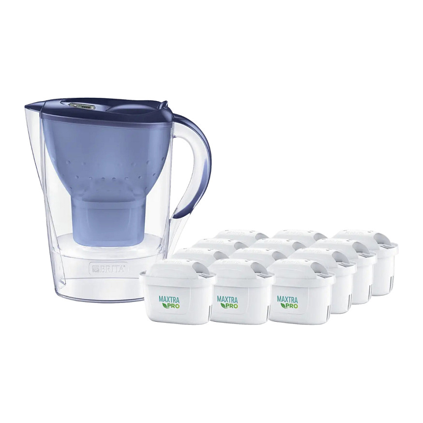 Filtrues uji BRITA Marella / with 12 filters – Blu - Figura 2