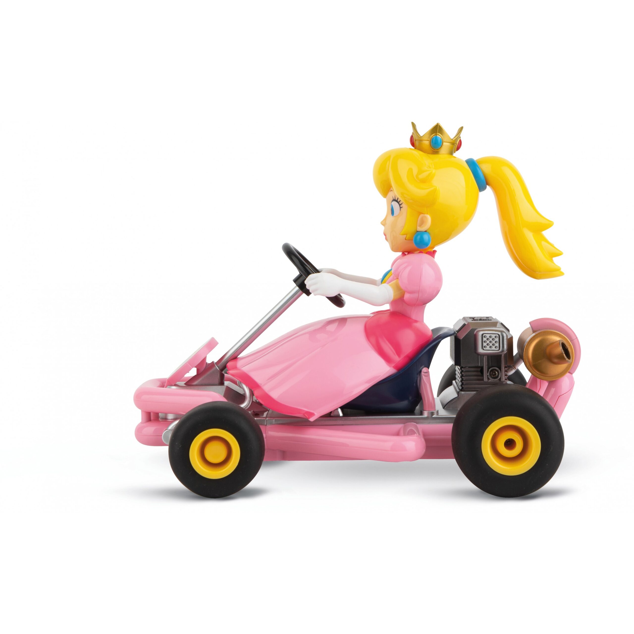 Lodra Carrera - Veprim - 2.4GHz Mario Kart(TM) Pipe Kart. Peach - Figura 3