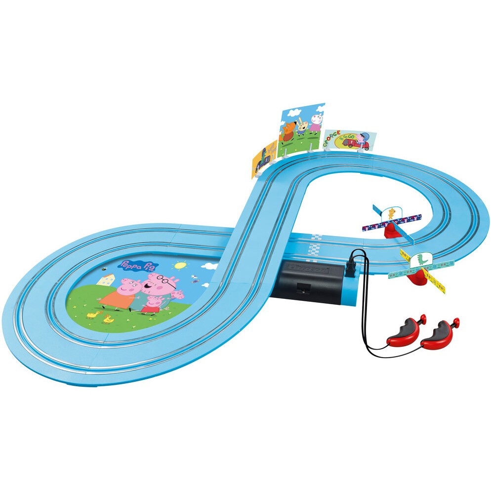 Lodra Carrera - Setet e Para - Peppa Pig - GranPrix për Fëmijë - Figura 3