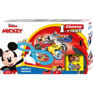 Lodra Carrera - Setet e Para - Gara Argëtuese e Mickey-t