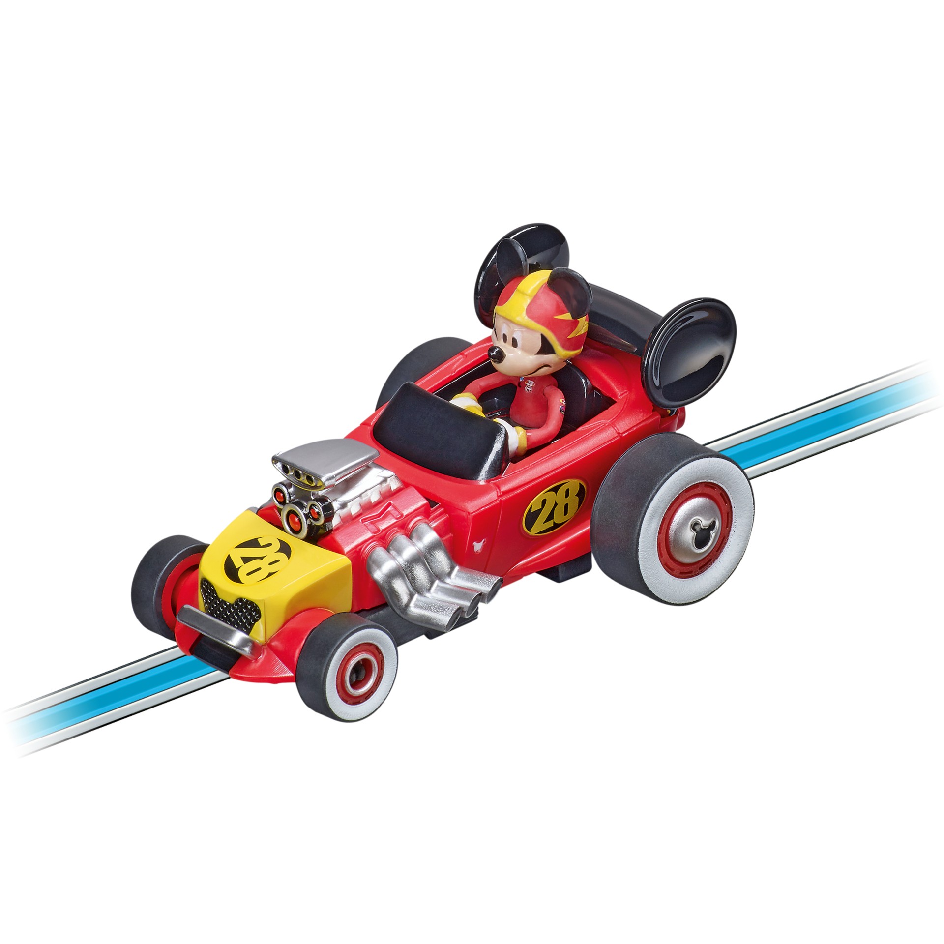 Lodra Carrera - Setet e Para - Gara Argëtuese e Mickey-t - Figura 3