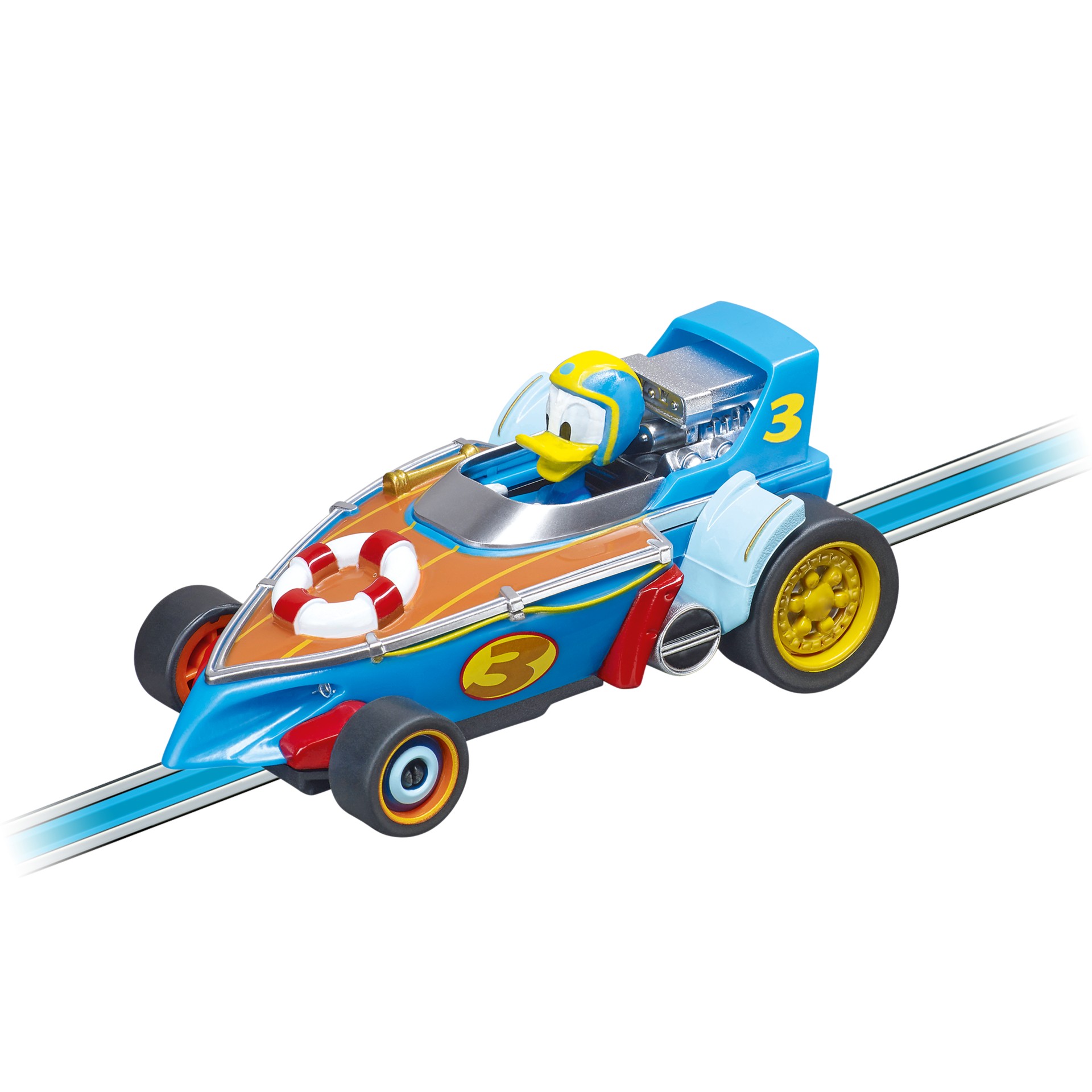 Lodra Carrera - Setet e Para - Gara Argëtuese e Mickey-t - Figura 4