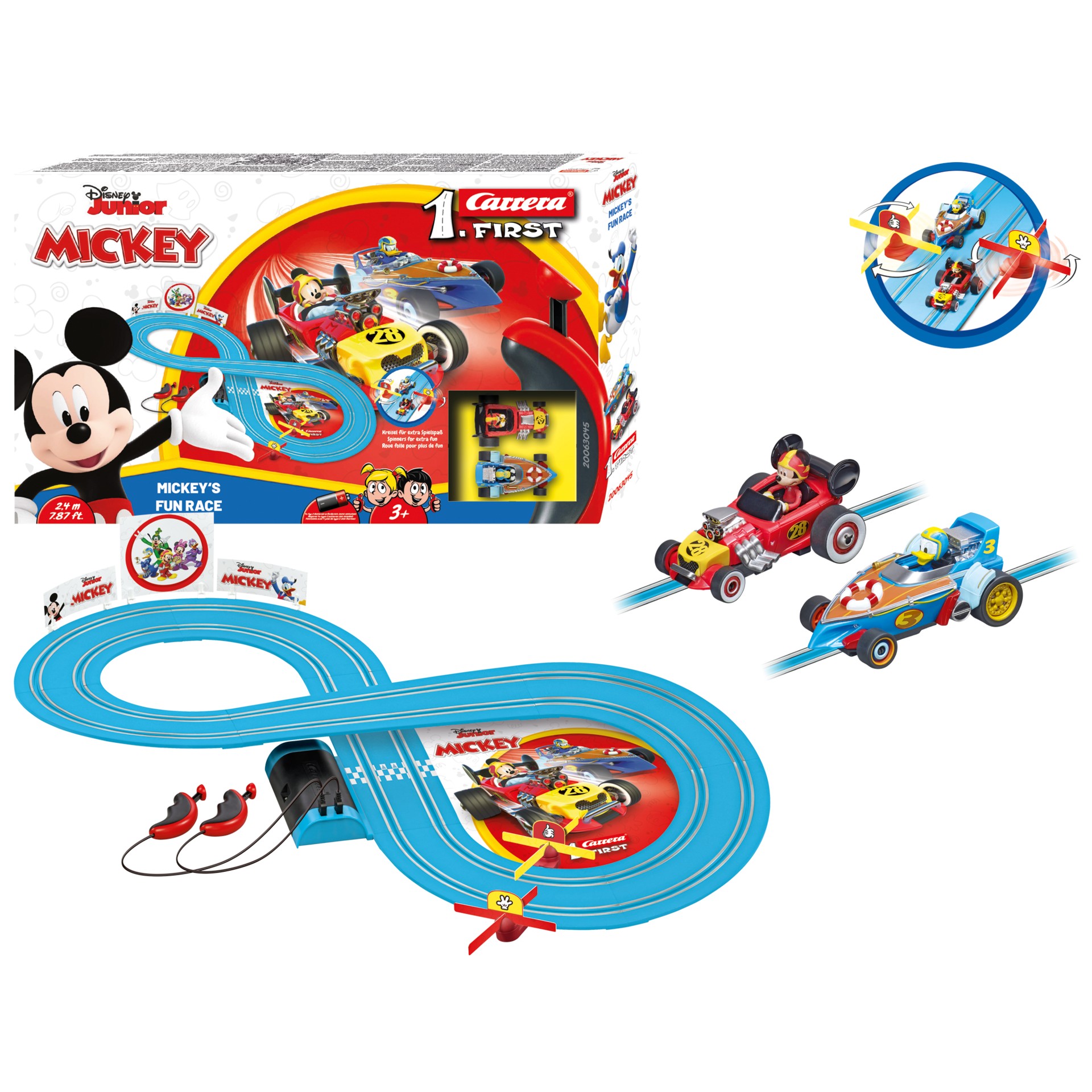 Lodra Carrera - Setet e Para - Gara Argëtuese e Mickey-t - Figura 5