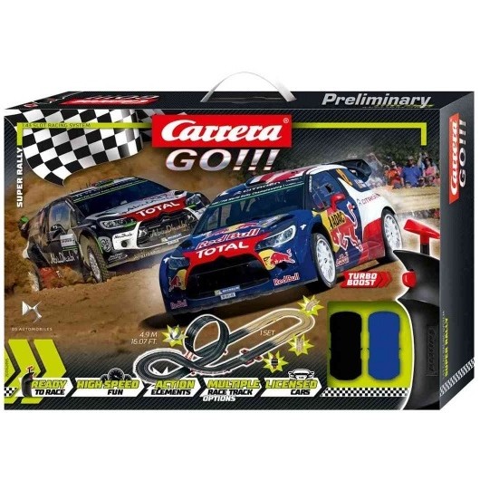 Lodra Carrera - SHKO!!! Setet - Super Rally - Figura 2