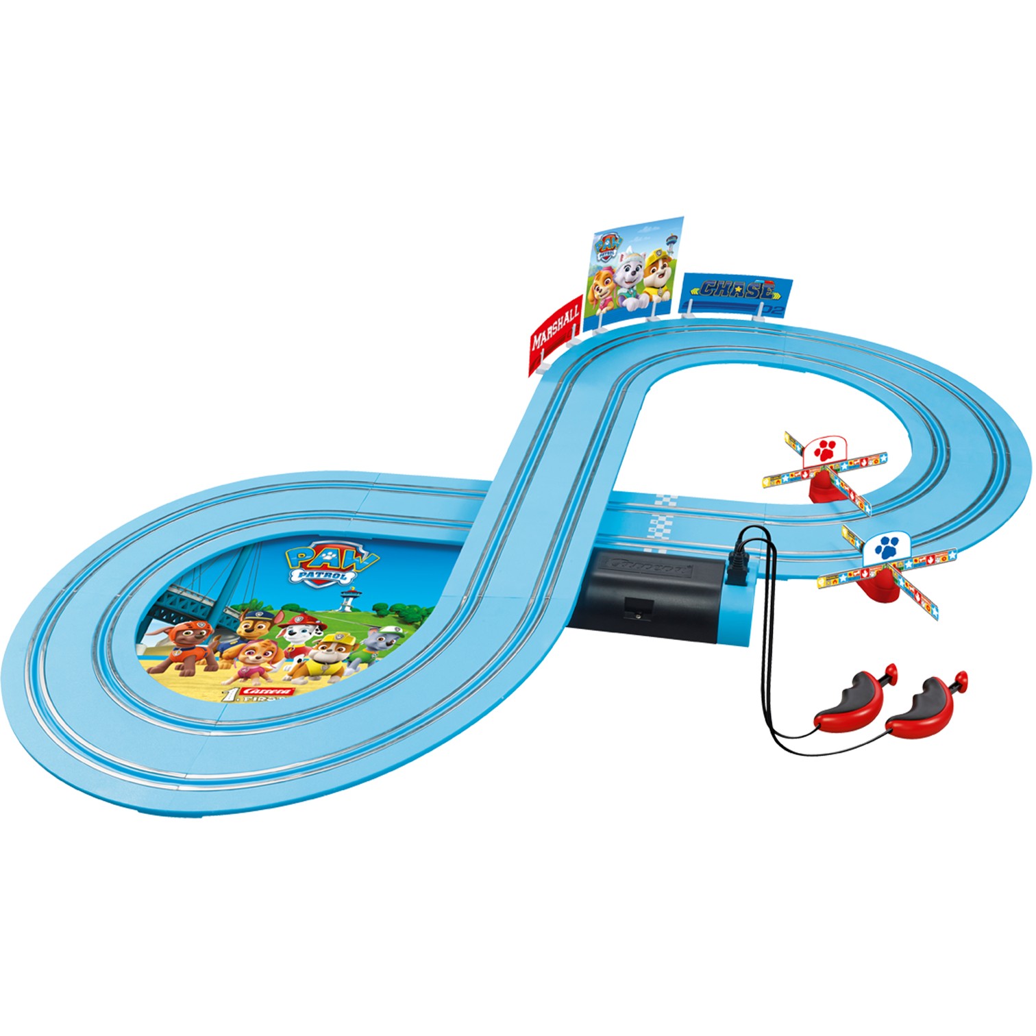 Lodra Carrera - Setet e Para - PAW Patrol Carrera Bahn me Chase dhe Marshall - Figura 2