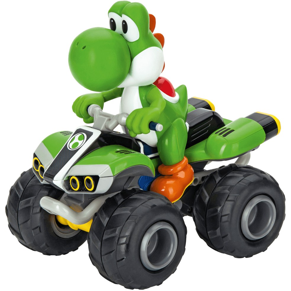 Lodra Carrera - Quad - 2.4GHz Mario Kart™. Yoshi - Quad