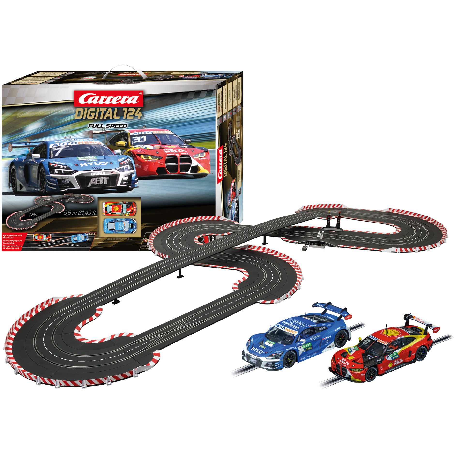 Lodra Carrera Digital 124 Full Speed Set - Figura 2