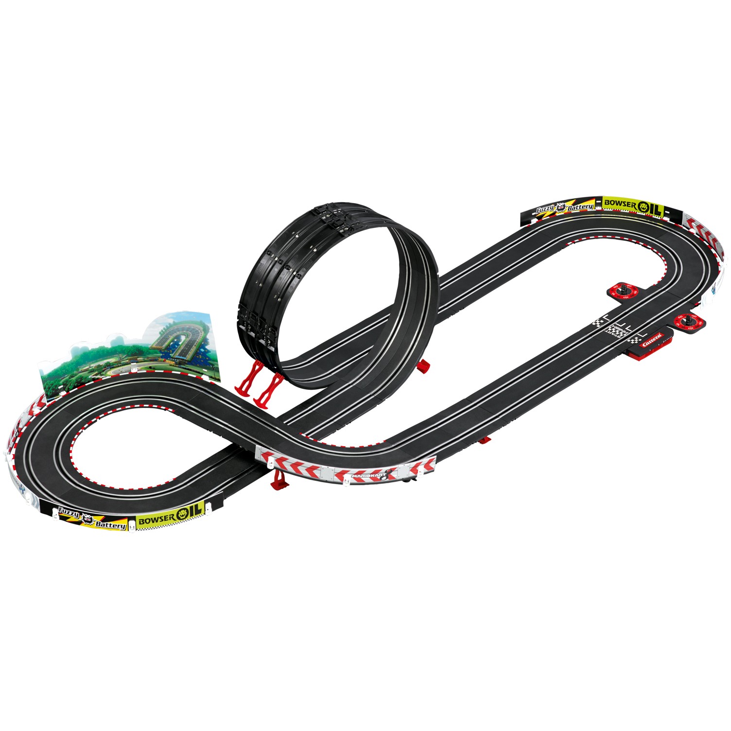 Lodra Carrera - GO!!! Setet - Mario Kart™ - P-Wing - Figura 2