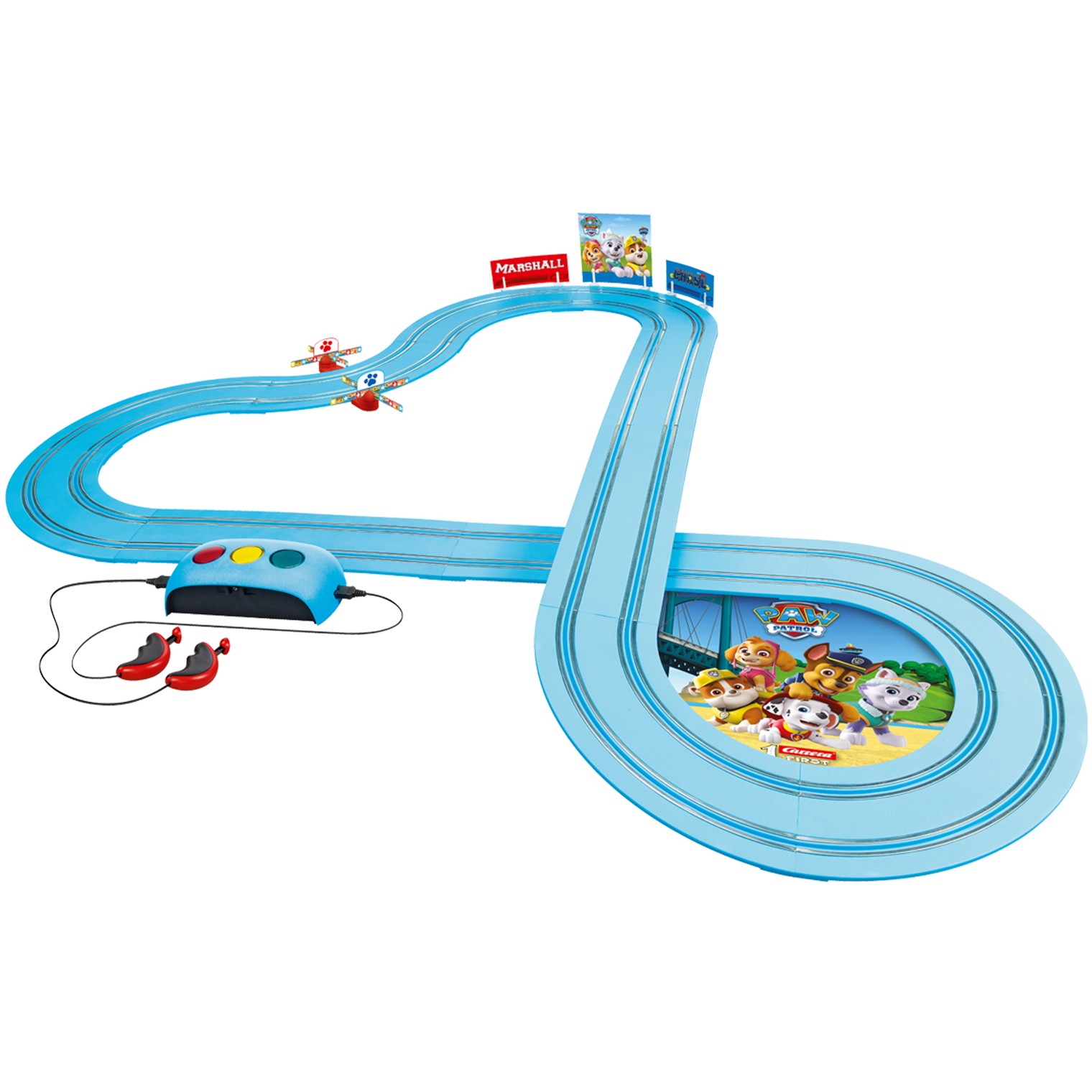 Lodra Carrera - Setet e Para - PAW PATROL - Garë dhe Shpëtim - Figura 2